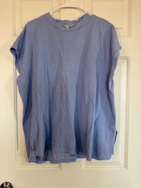 Eileen Fisher 100% Organic Cotton Top - size M